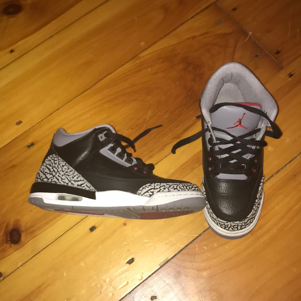 Jordan 3 black cement